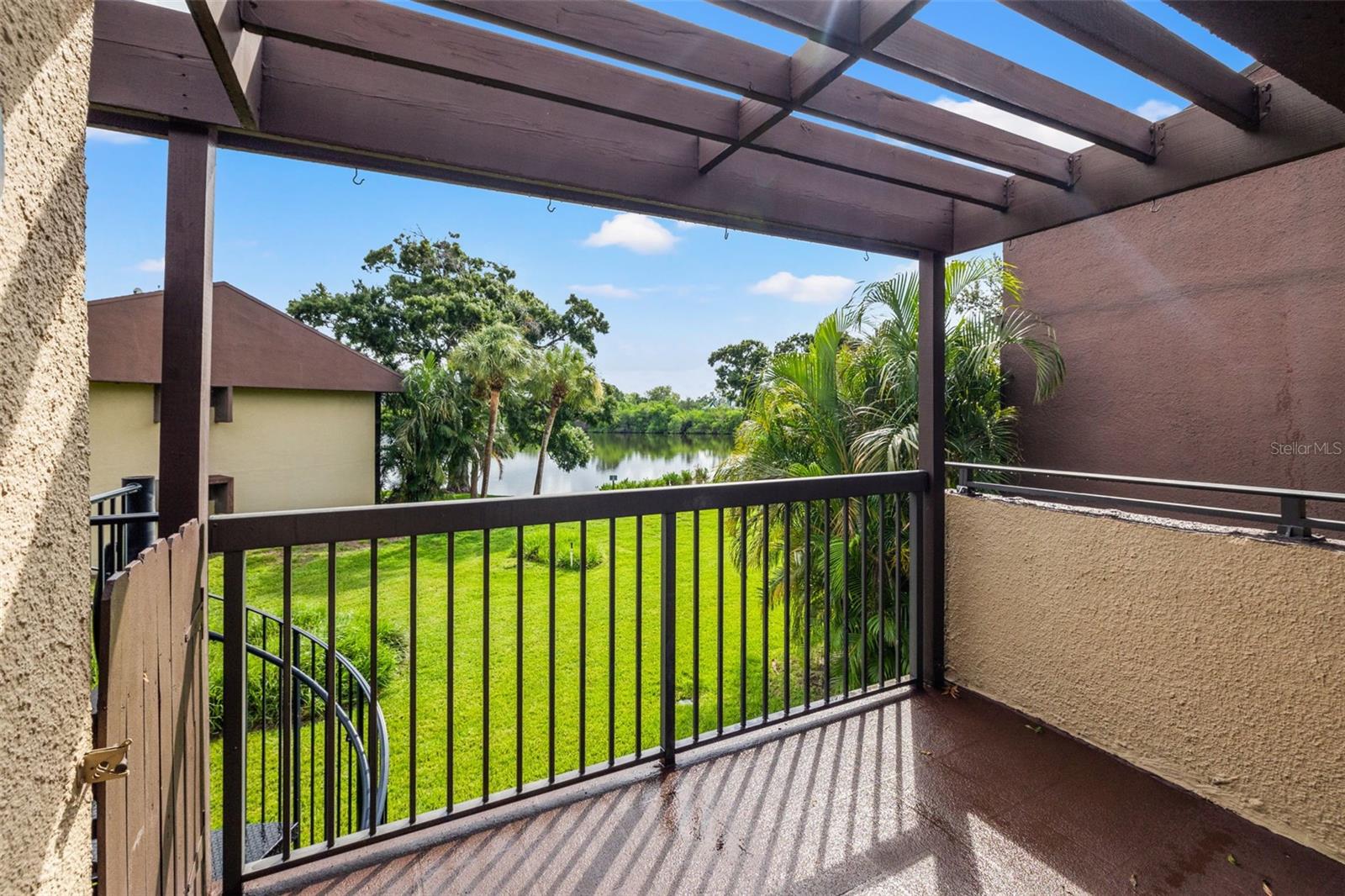 Private balcony