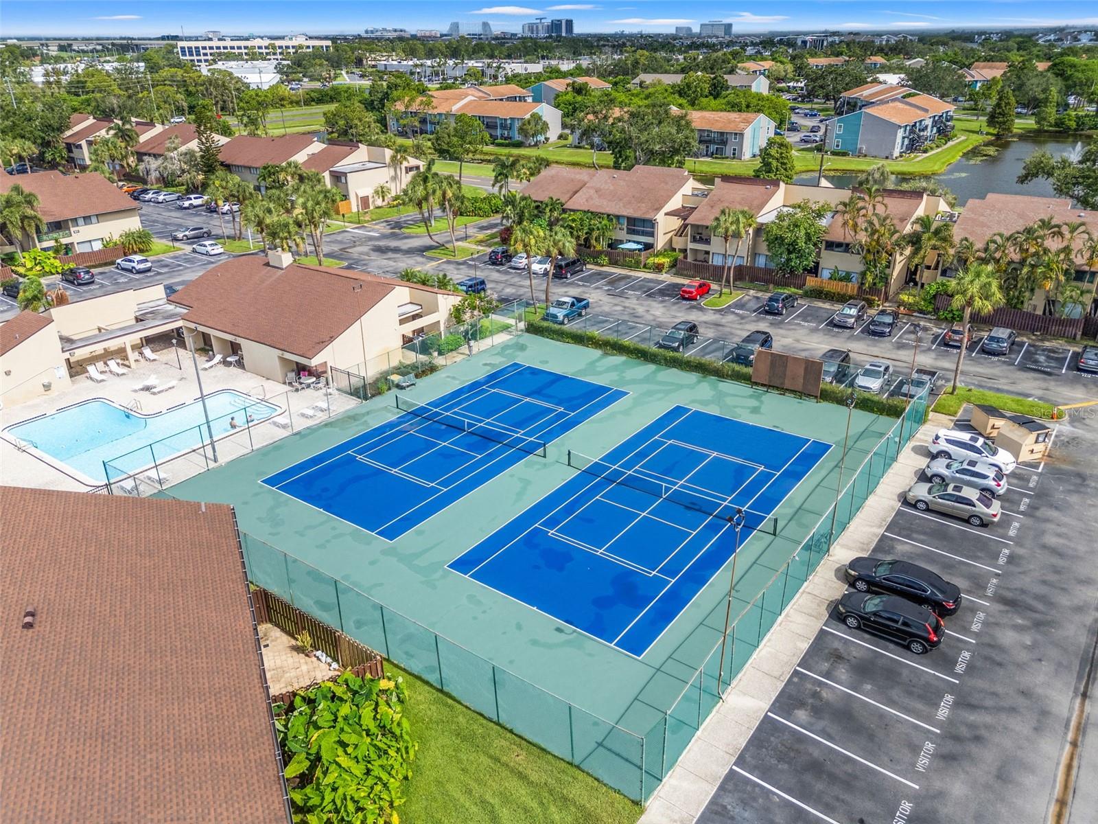 Tennis & Pickleball courts