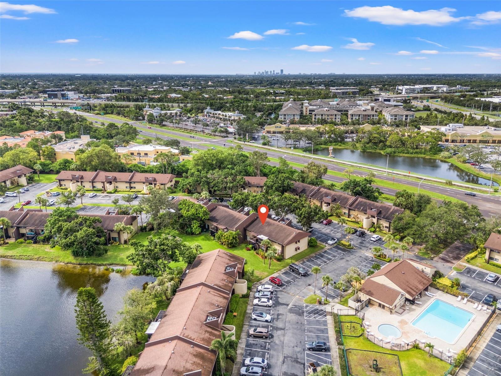 Aerial views