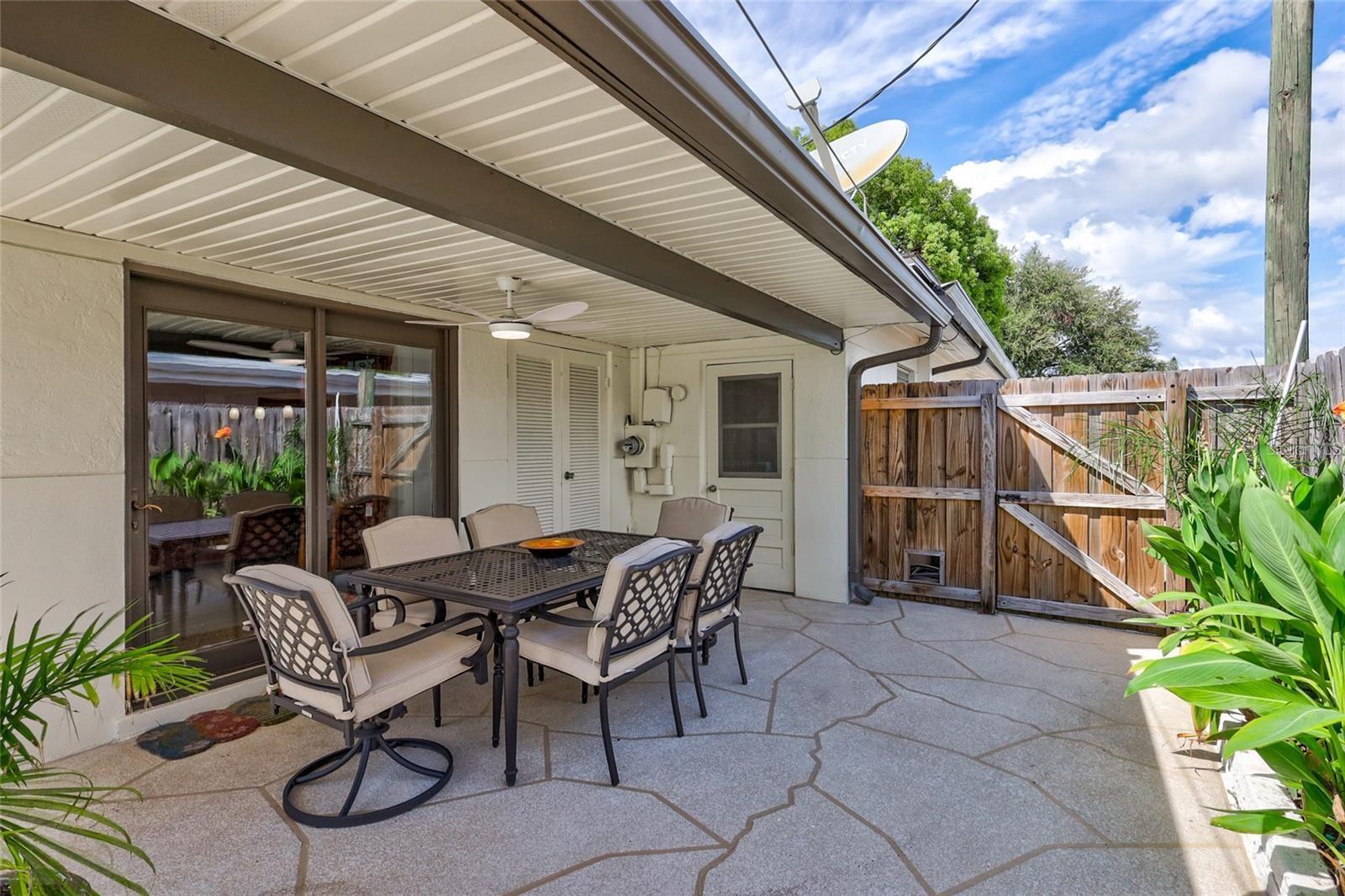 Covered Lanai