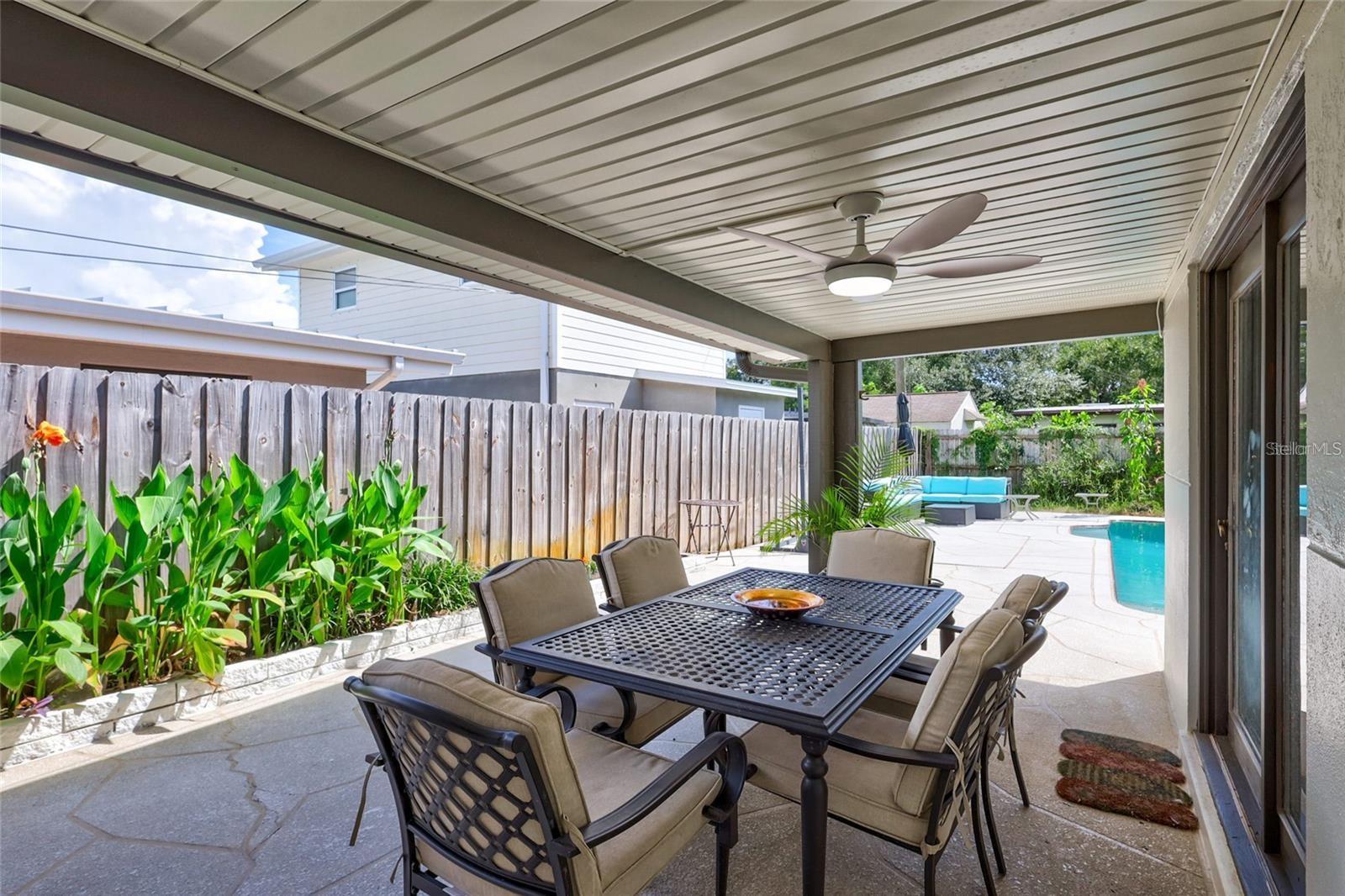 Covered Lanai
