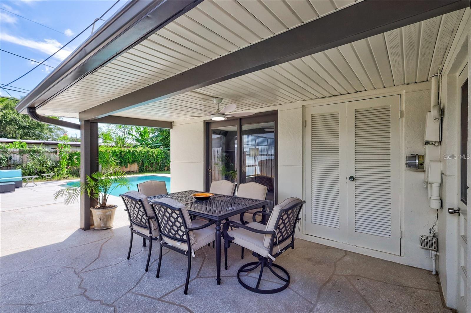 Covered Lanai