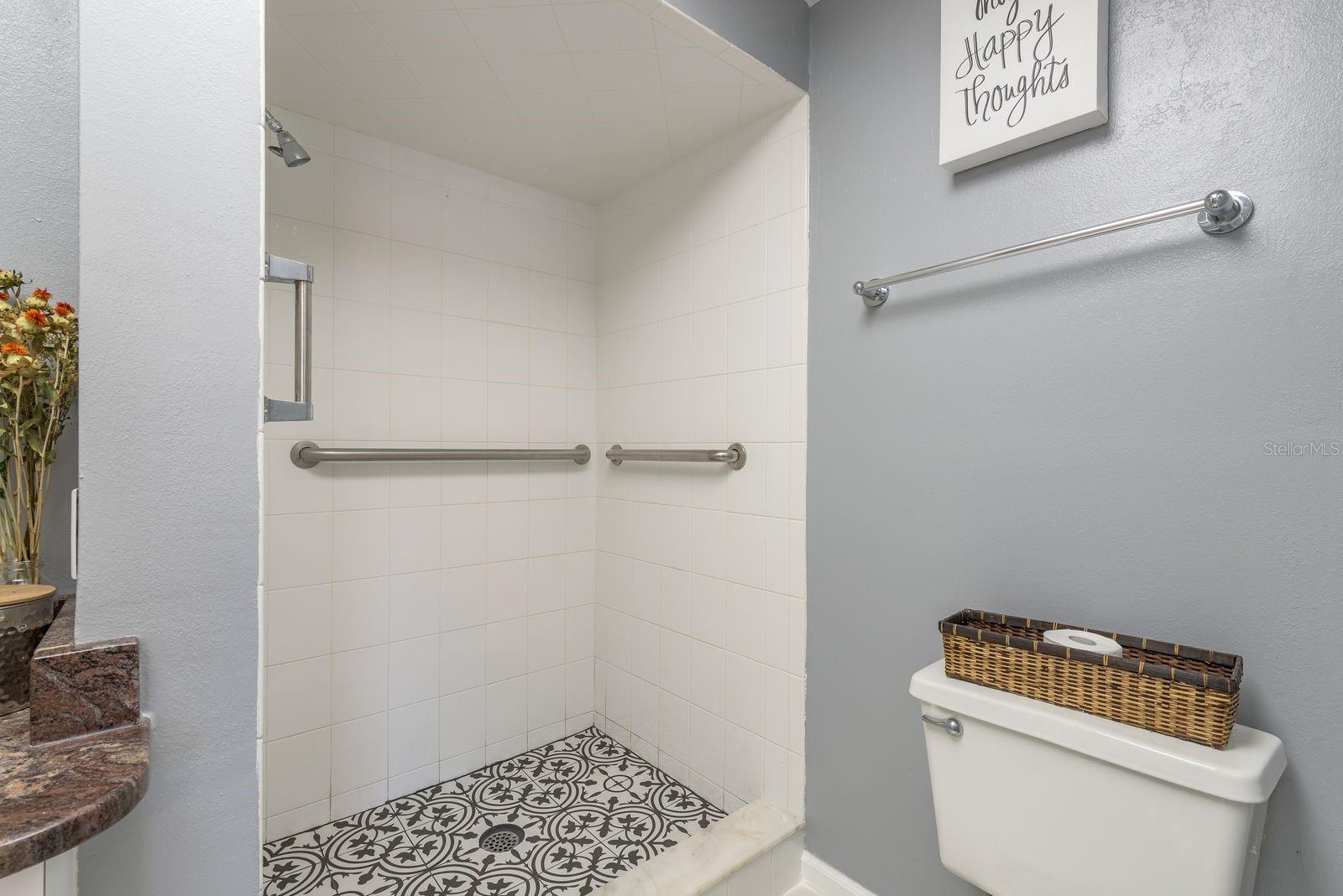 Second Master Bath