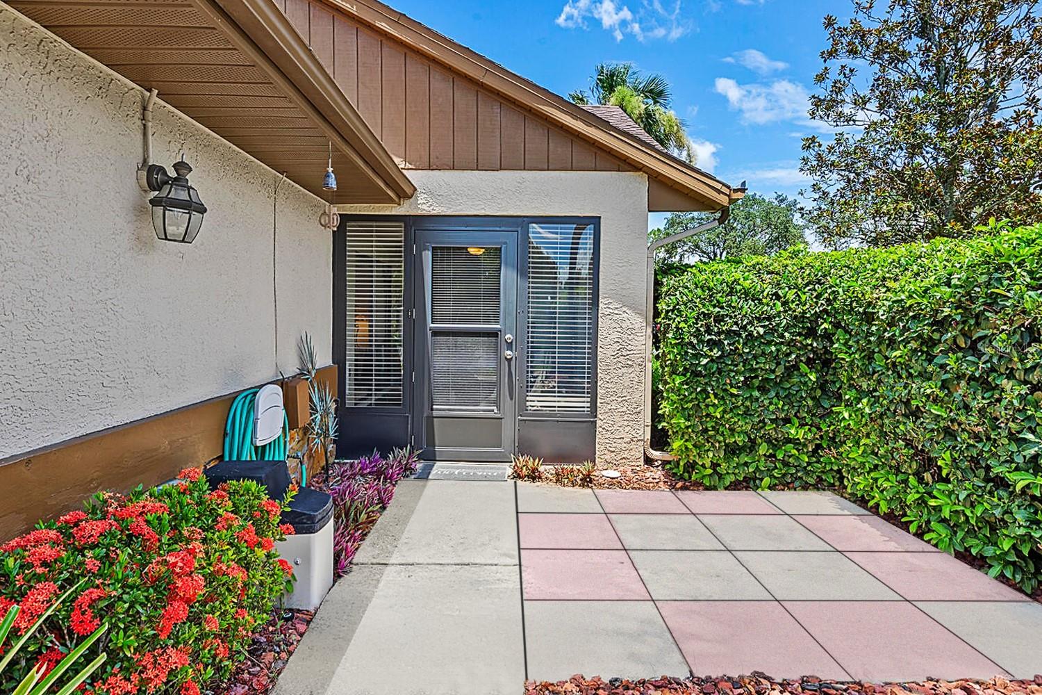 Front Patio