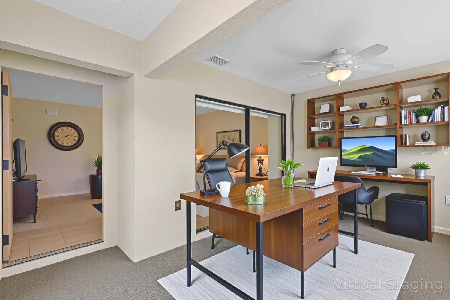 Florida Room Virtually Staged