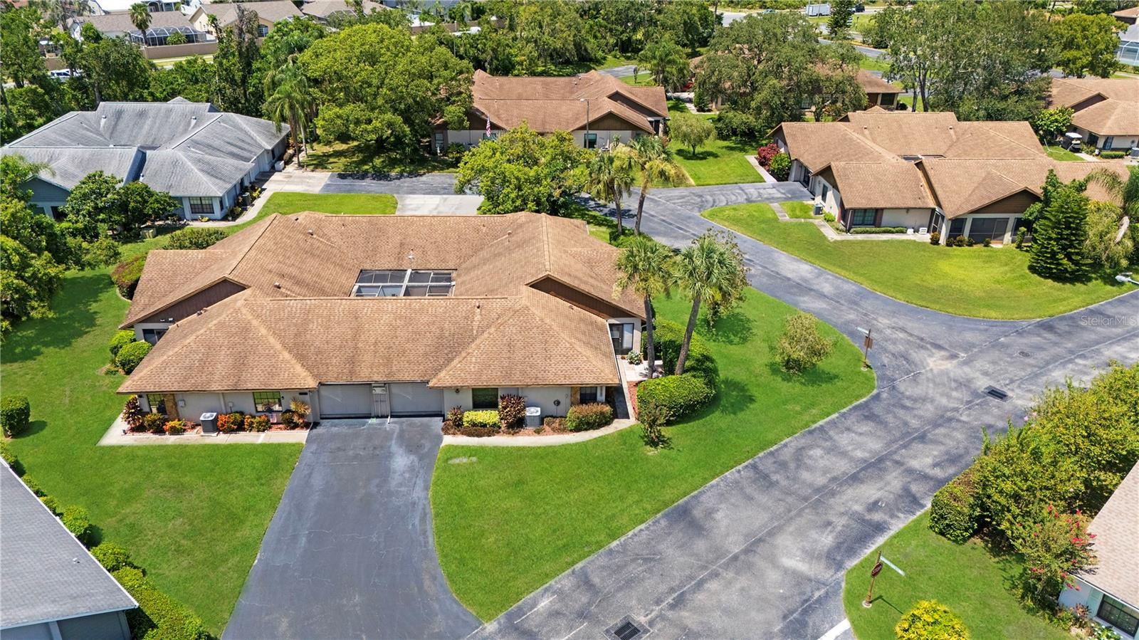 Drone of Villa