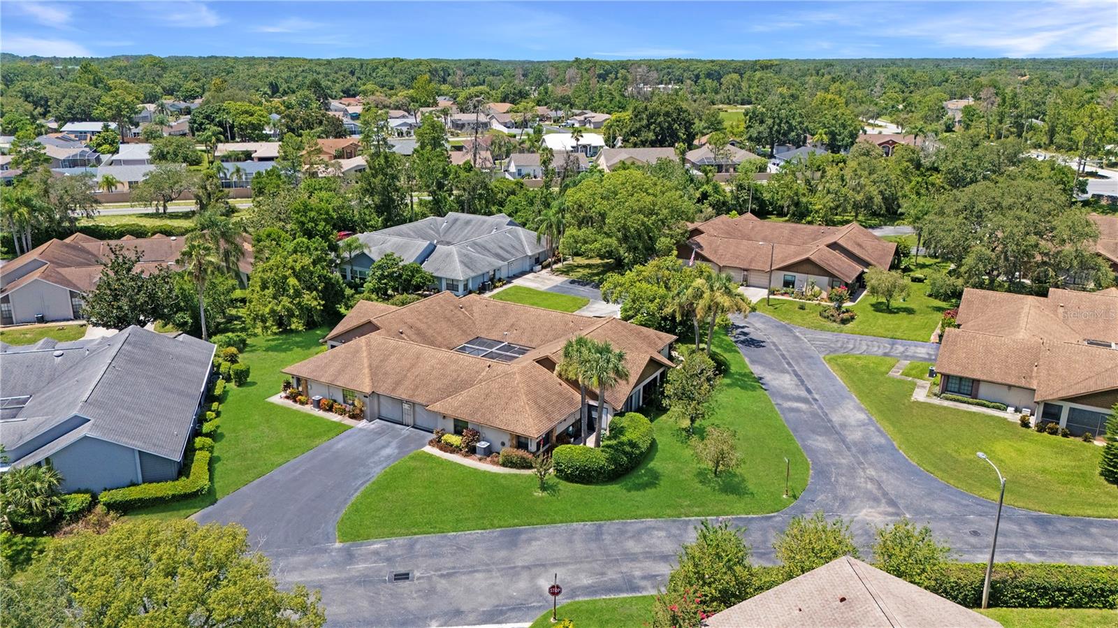Drone of Villa
