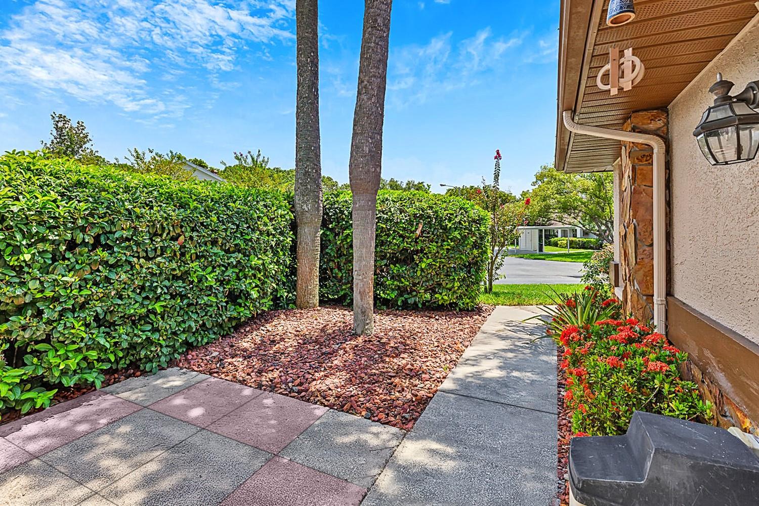 Front Walkway