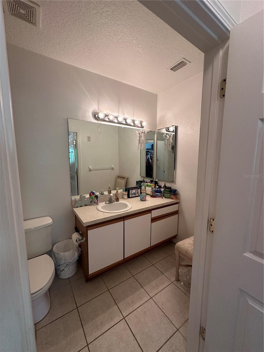 In suite Master bathroom