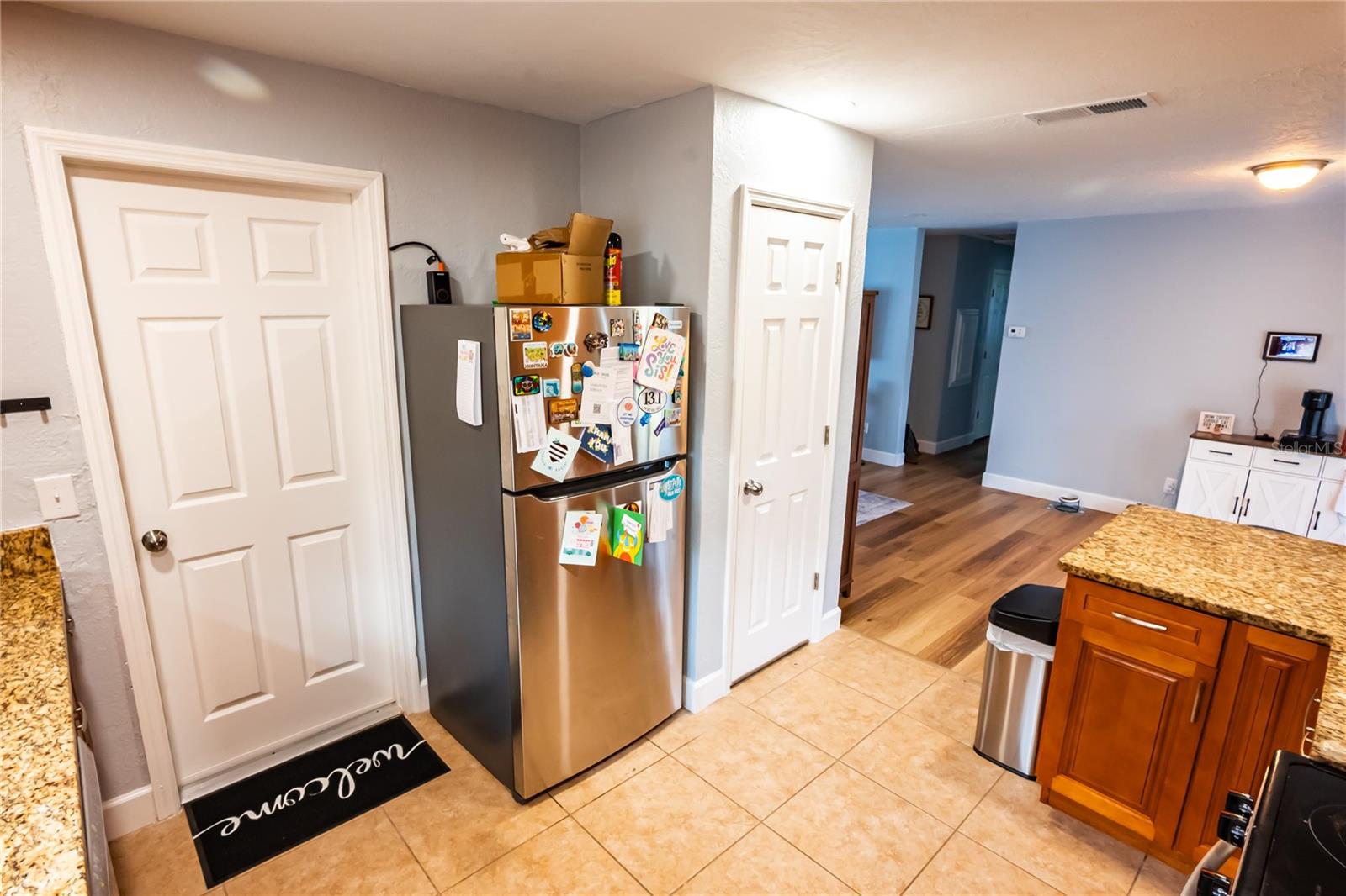 Stainless Appliances