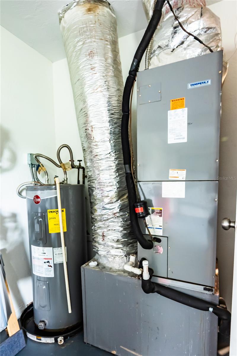 Water HeaterA/C