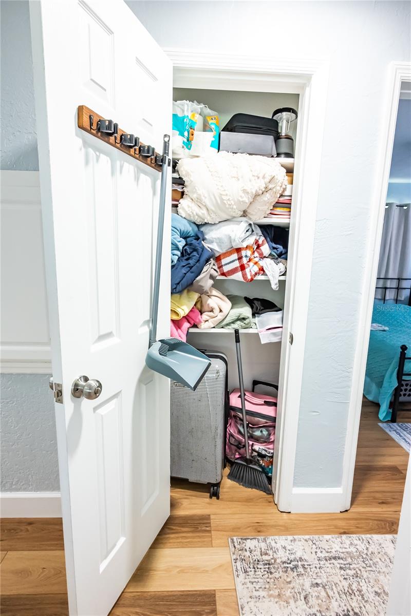 Hallway Closet #1