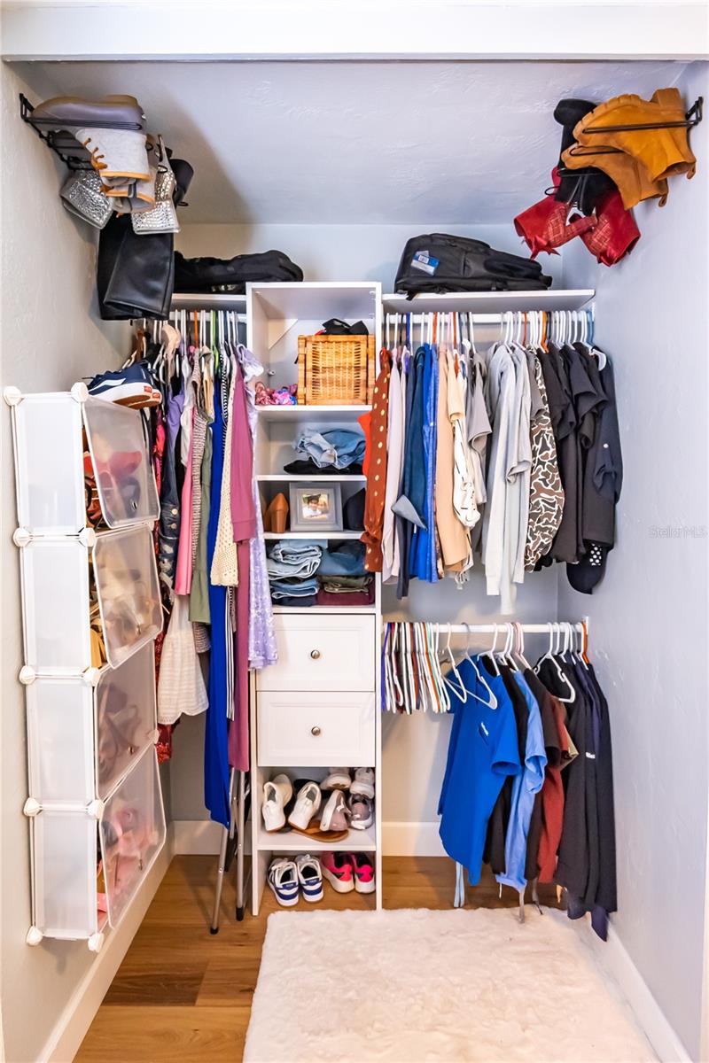 Master Closet