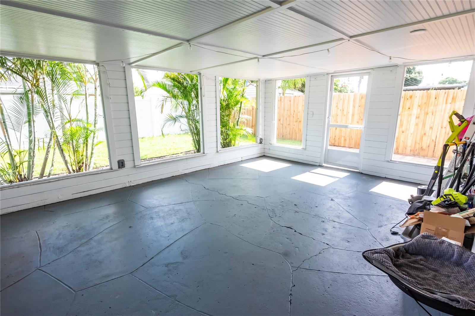 Screened Porch