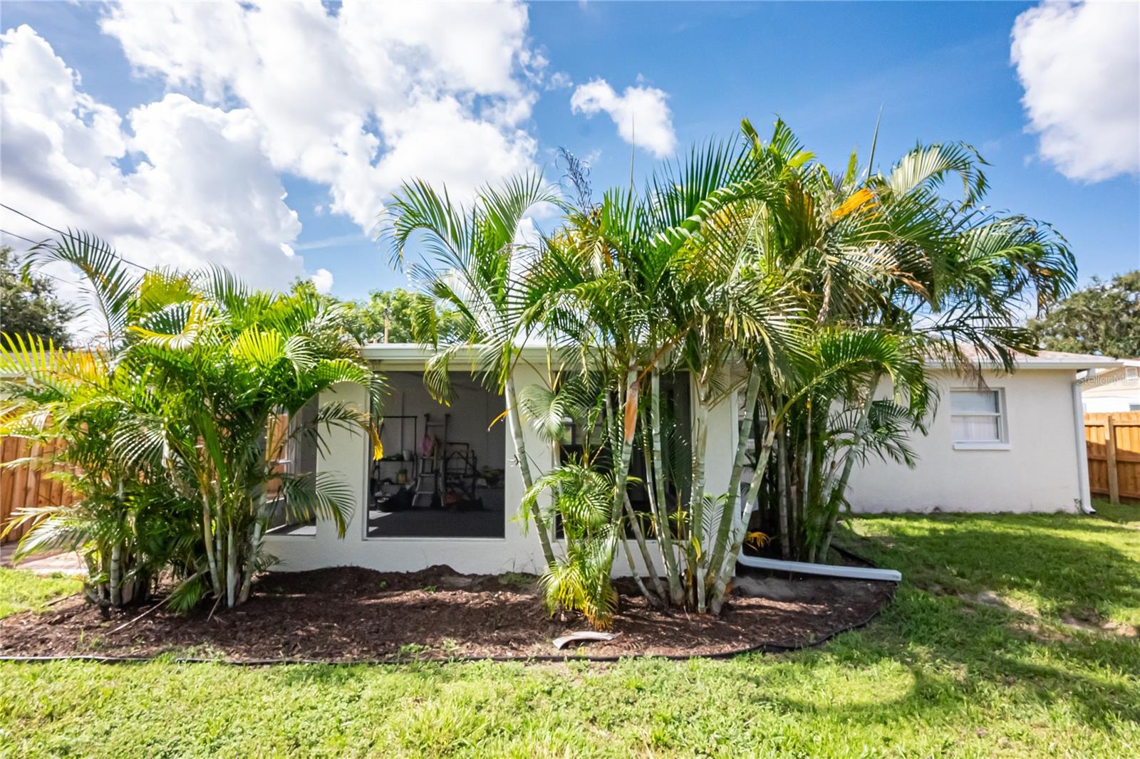 Rear of Home