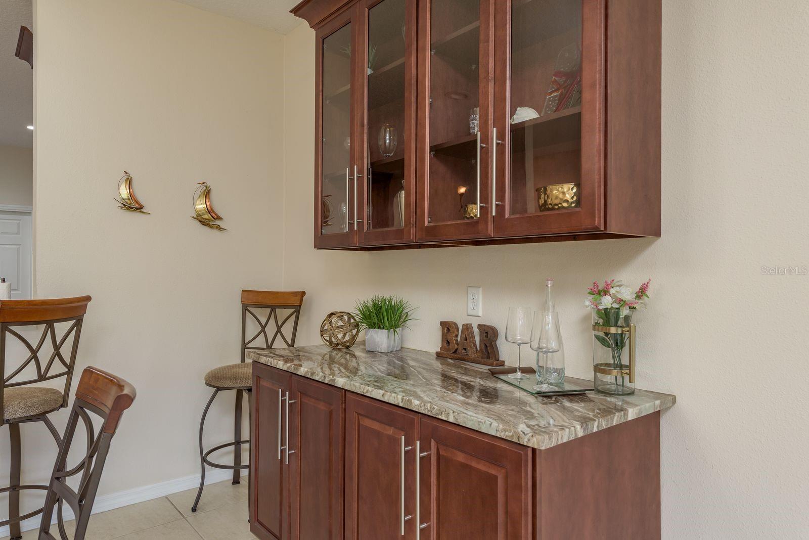 BUILT IN CUSTOM BAR