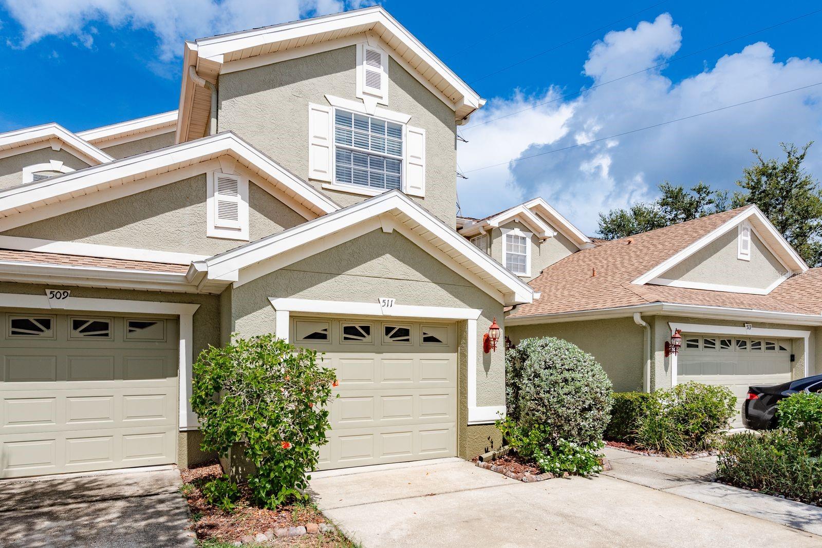 Front of your new home!