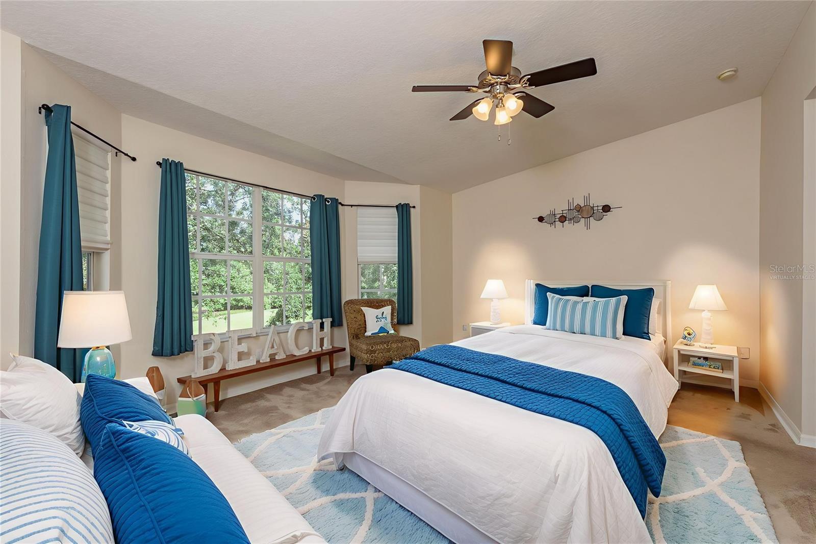 VIRTUALLY STAGED ALT FURNITURE PLACEMENT MASTER SUITE