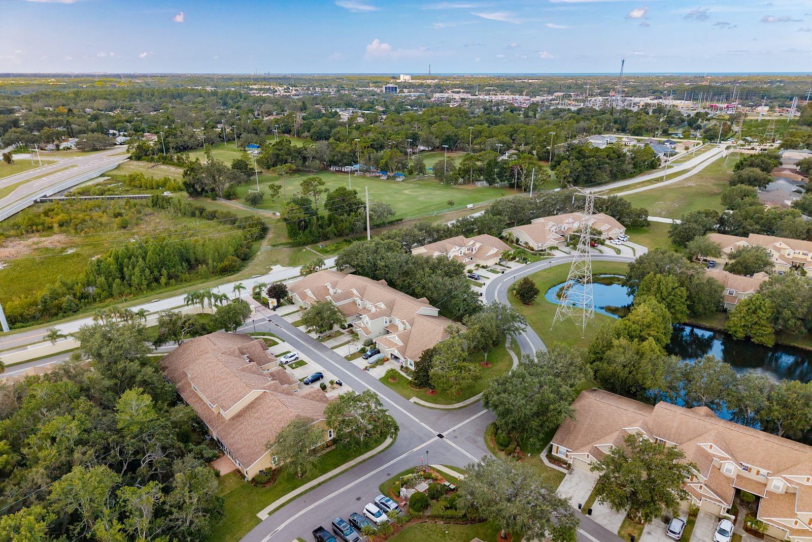 AERIAL COMMUNITY VIEW