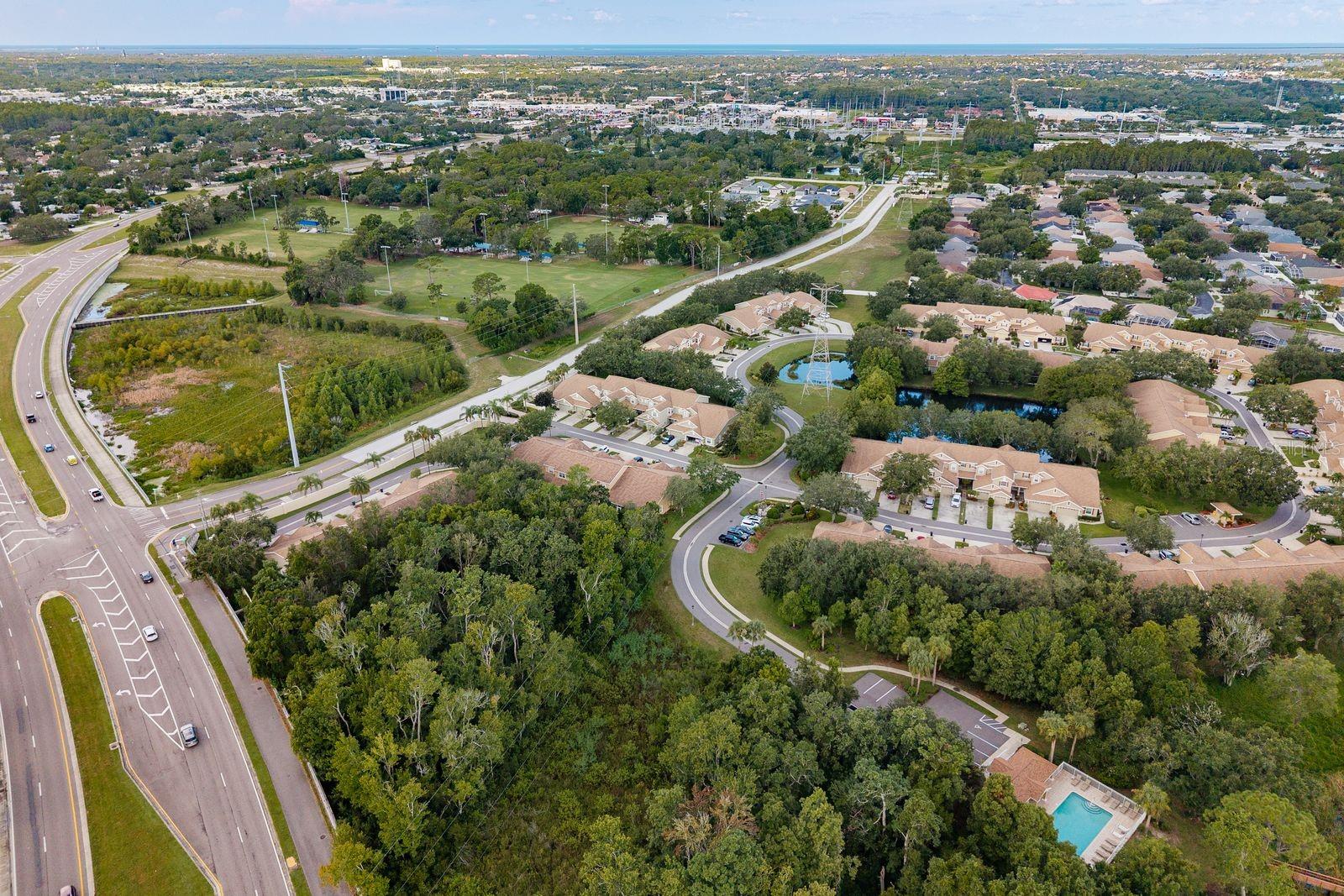 AERIAL COMMUNITY VIEW