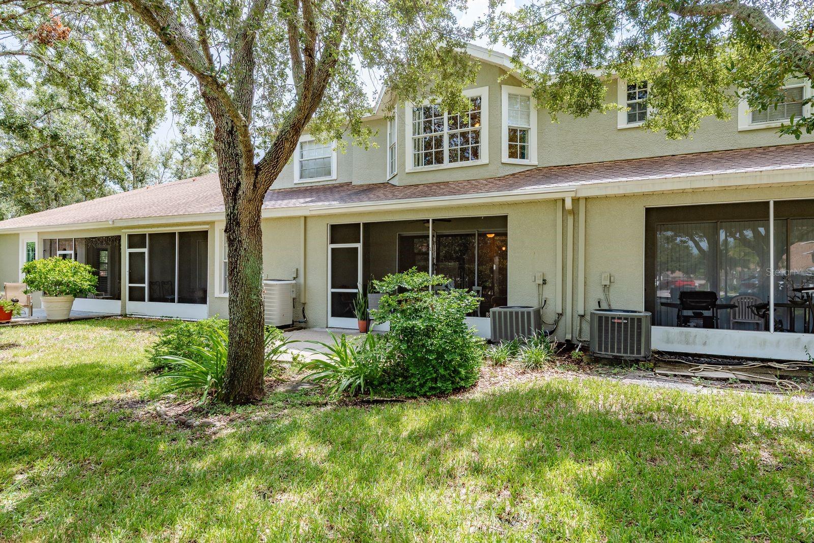 REAR OF HOME