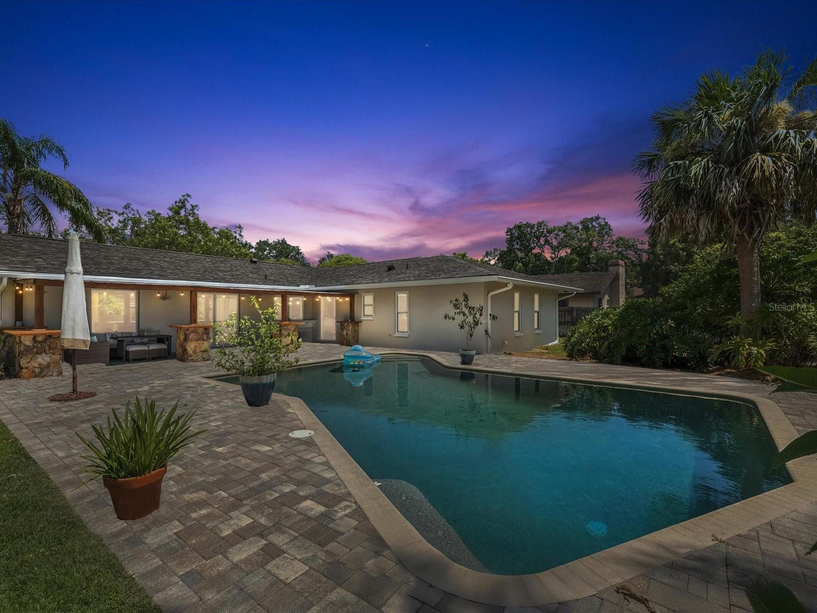 Beautiful Backyard Oasis