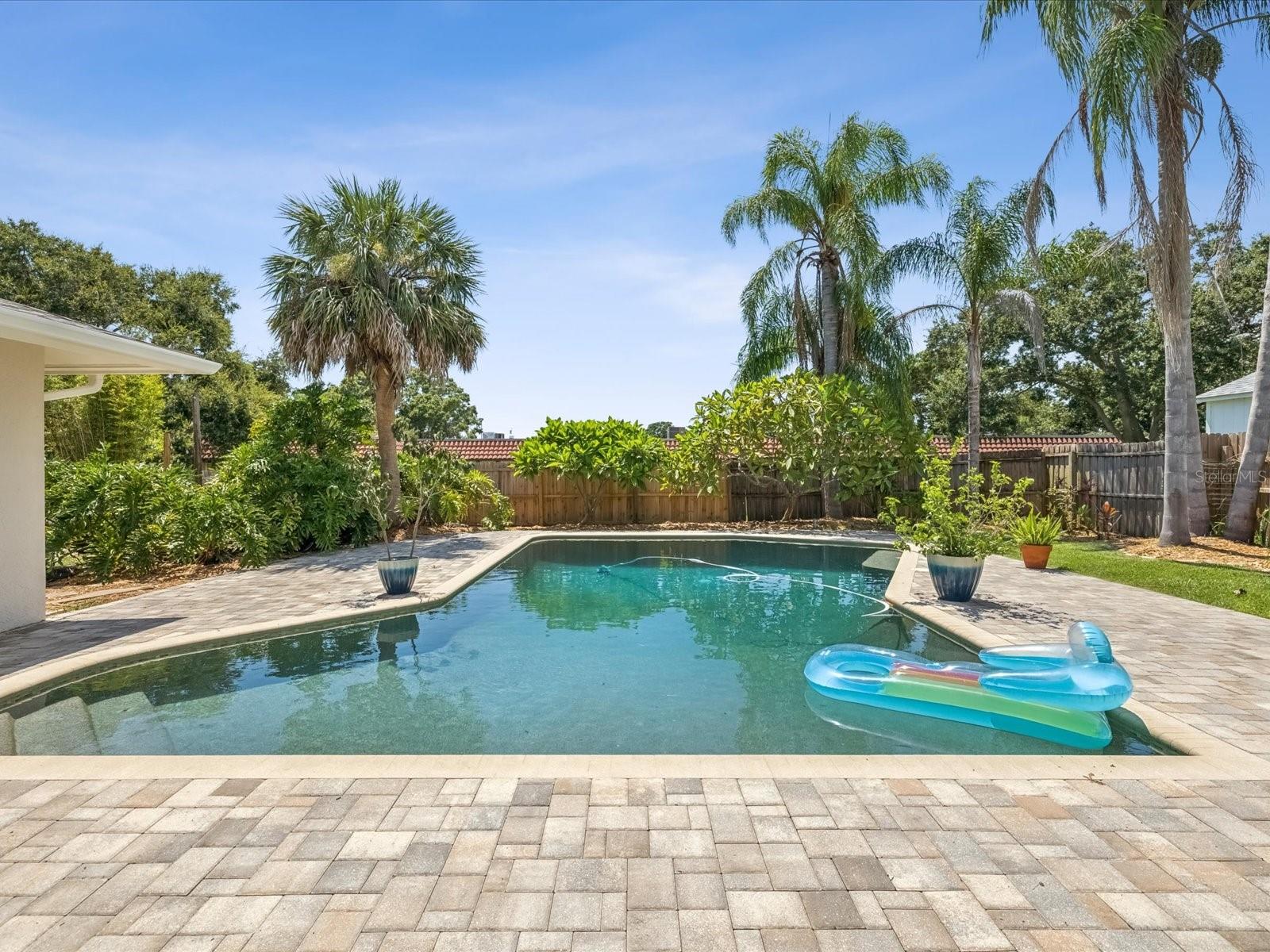 Pool w/ Sunshelf