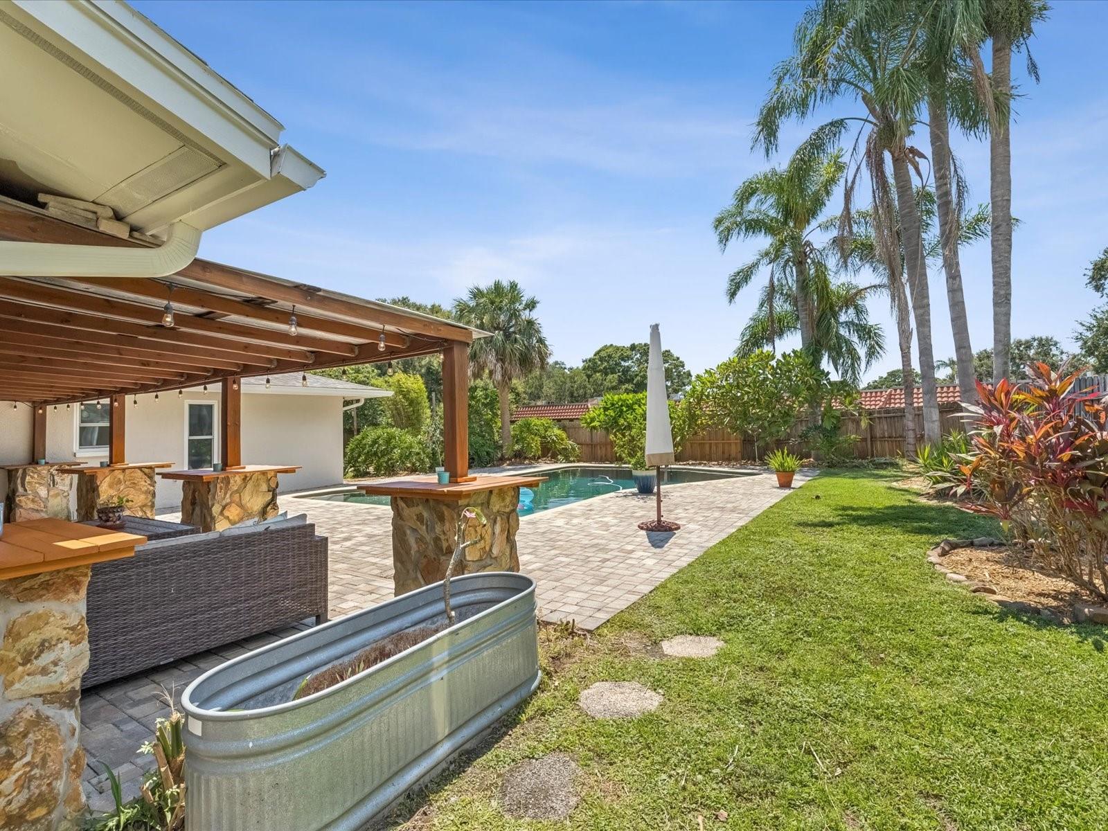 Home sits on almost 1/4 Acre