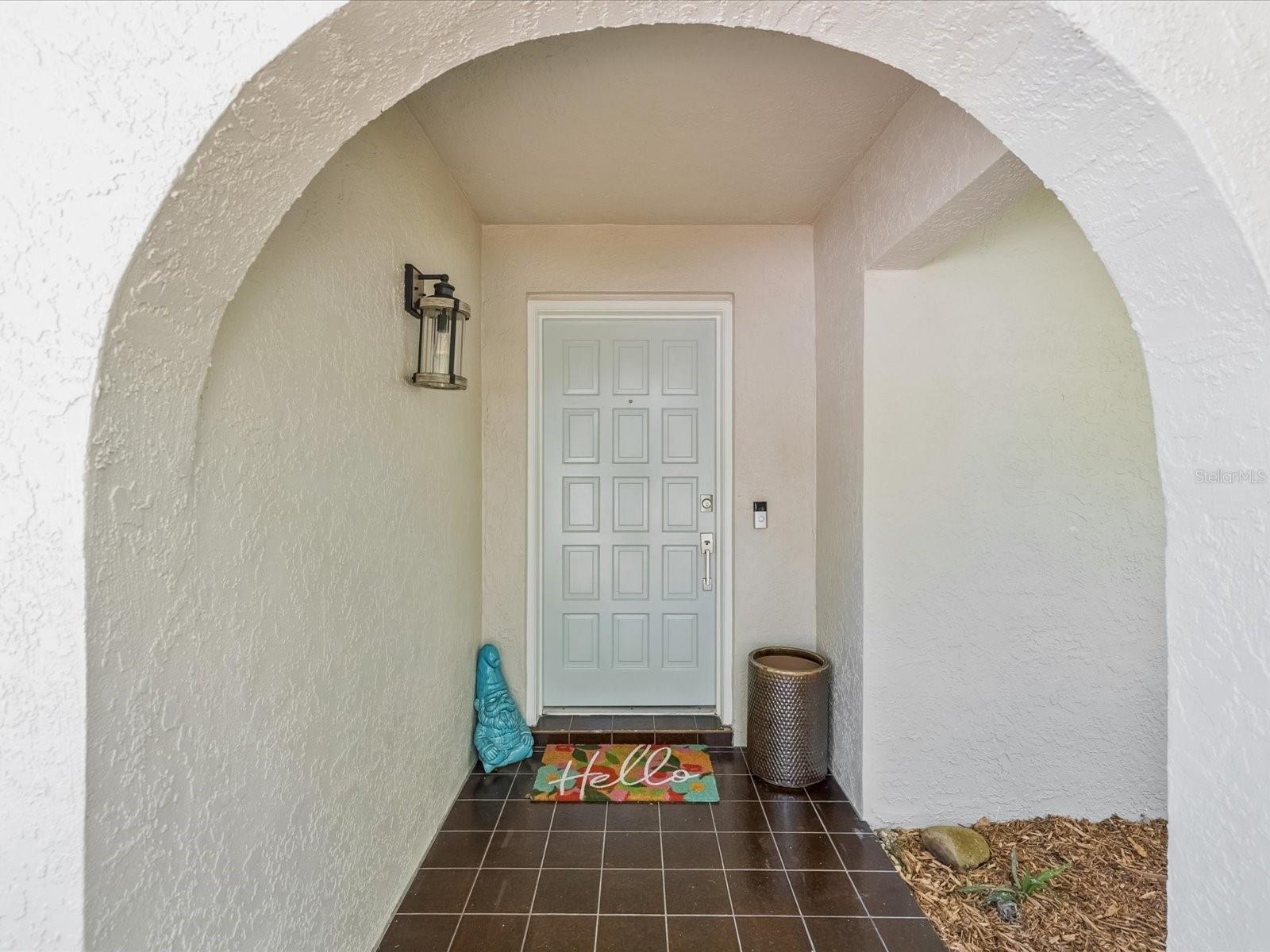 Covered Entryway