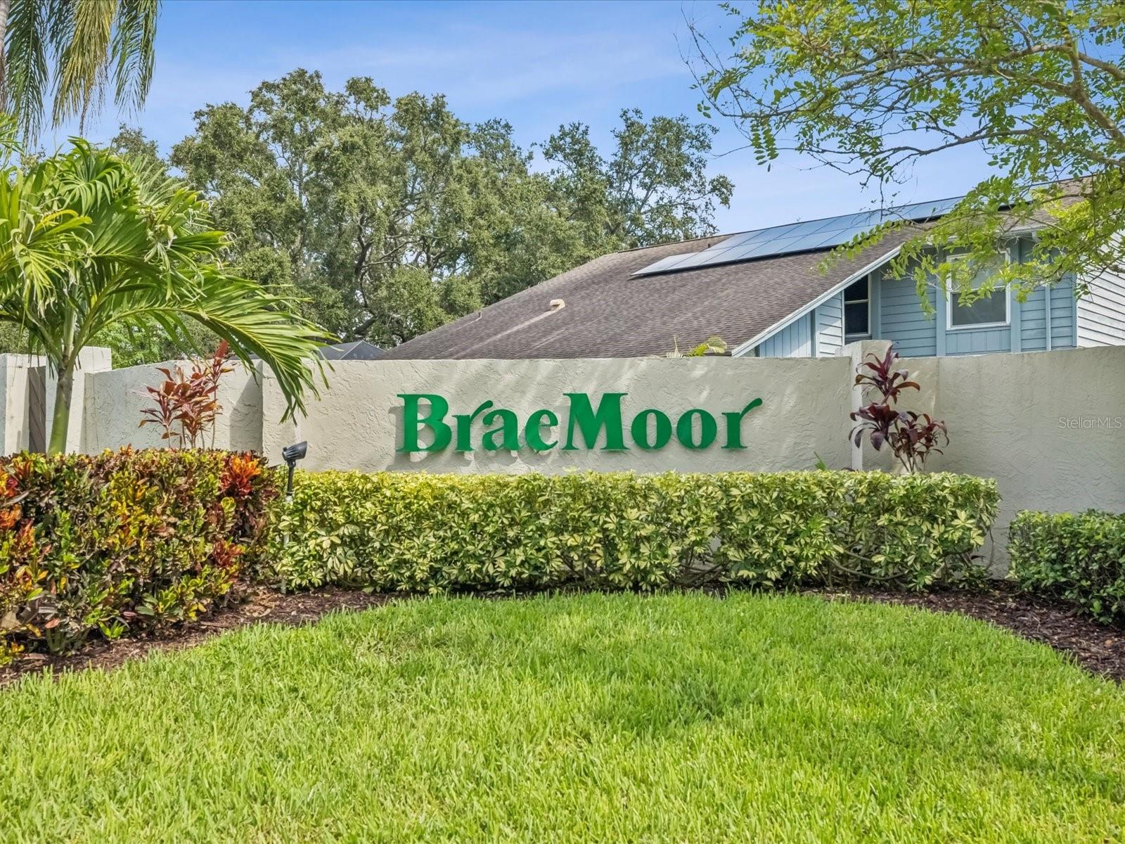 Located in the Highly Desired Golf Cart Community of Brae Moor