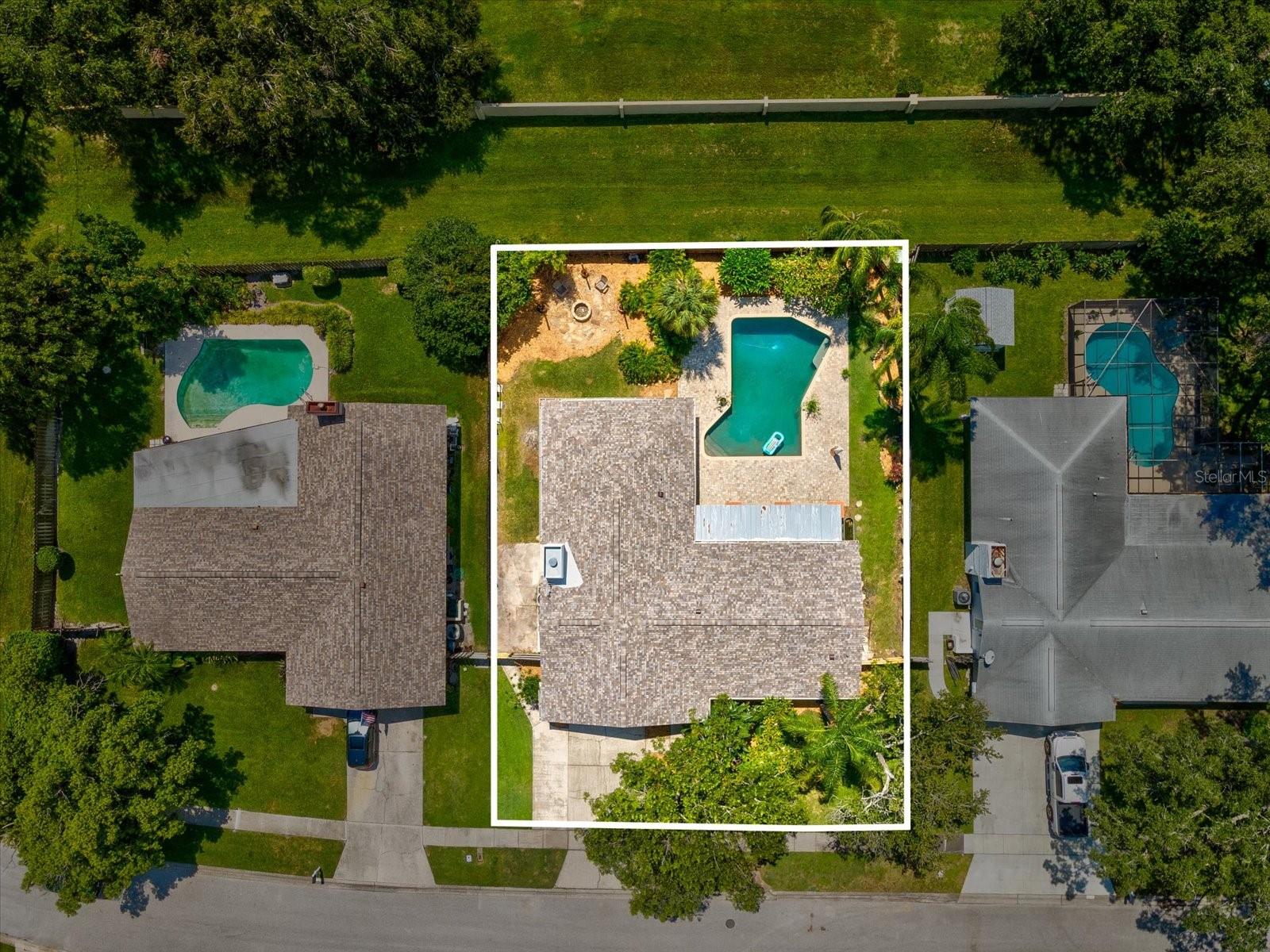 Overhead View