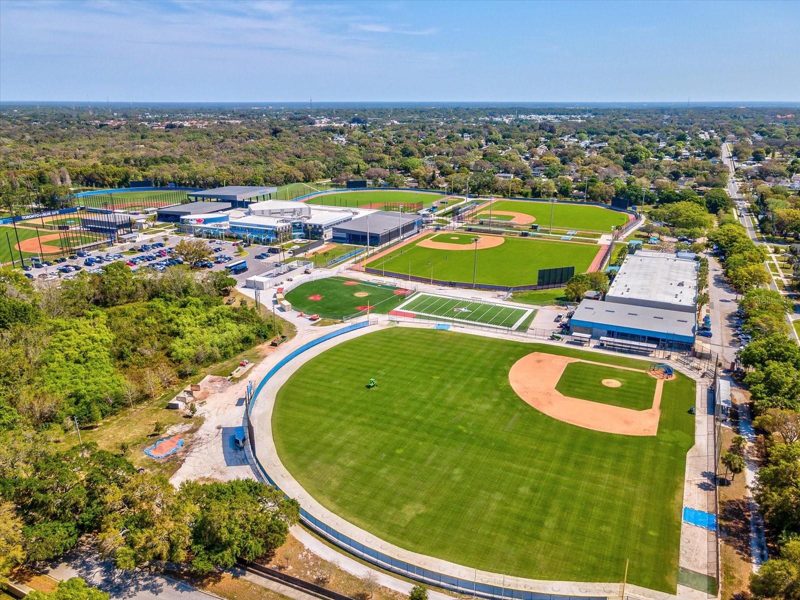 Toronto Blue Jays Training Field