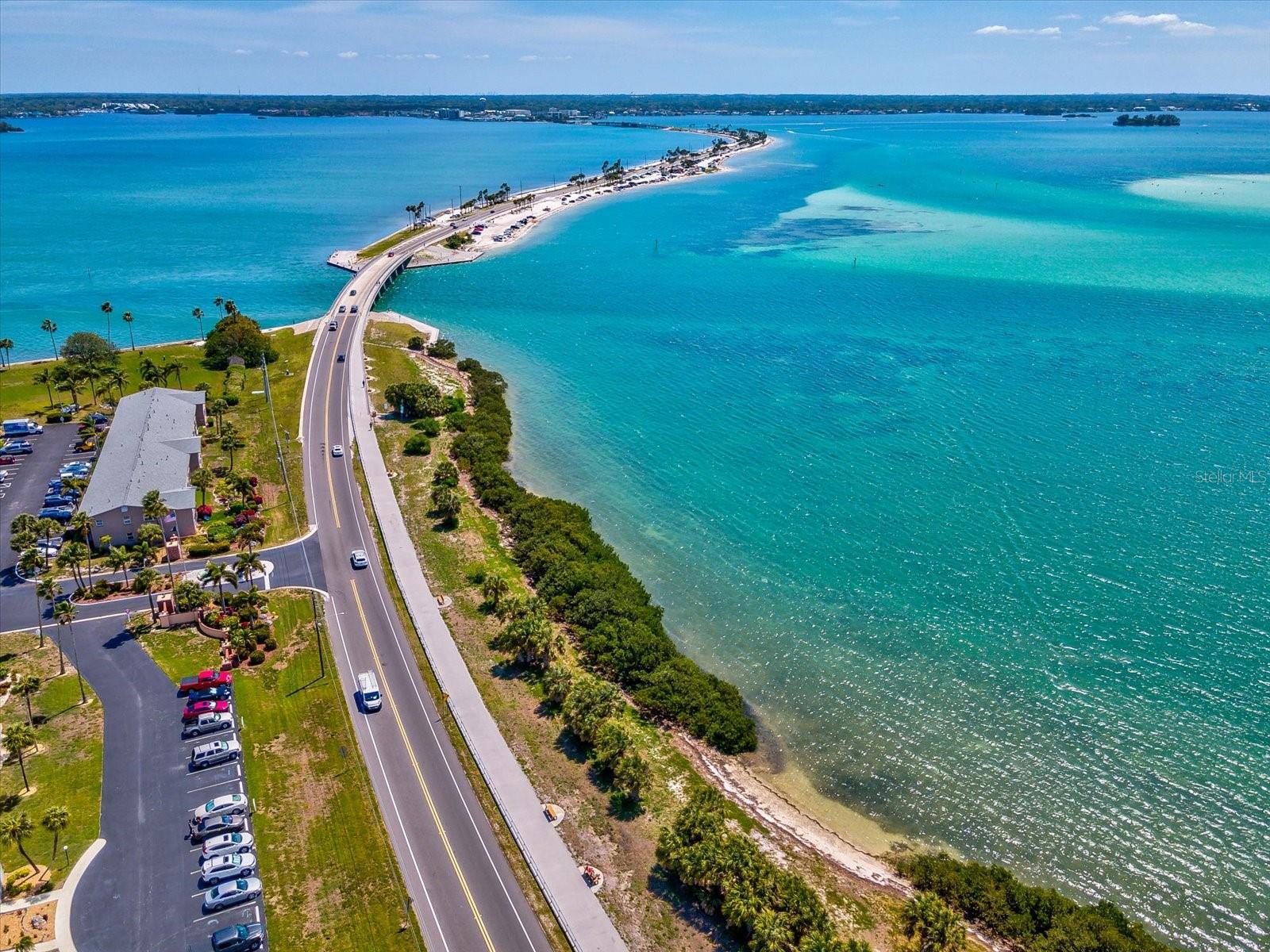 Causeway to Honeymoon Island