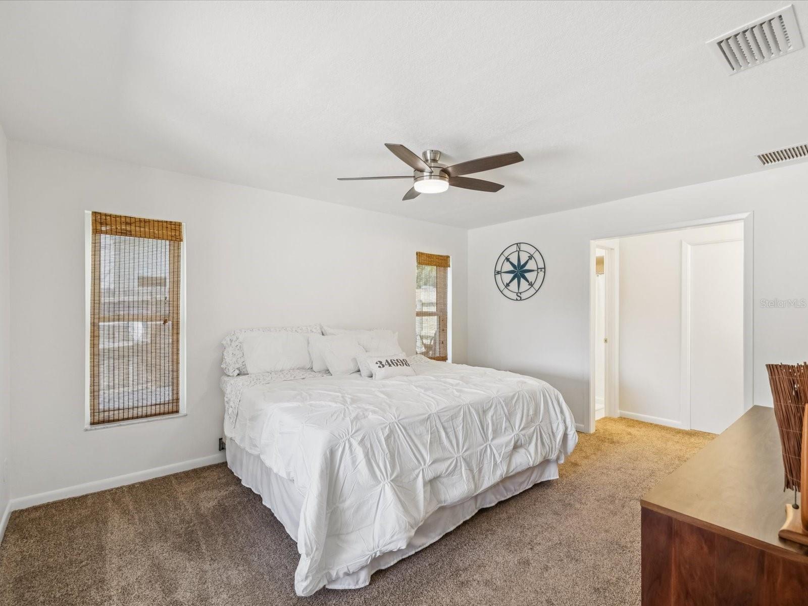 Primary Bedroom w/ Ensuite Bath