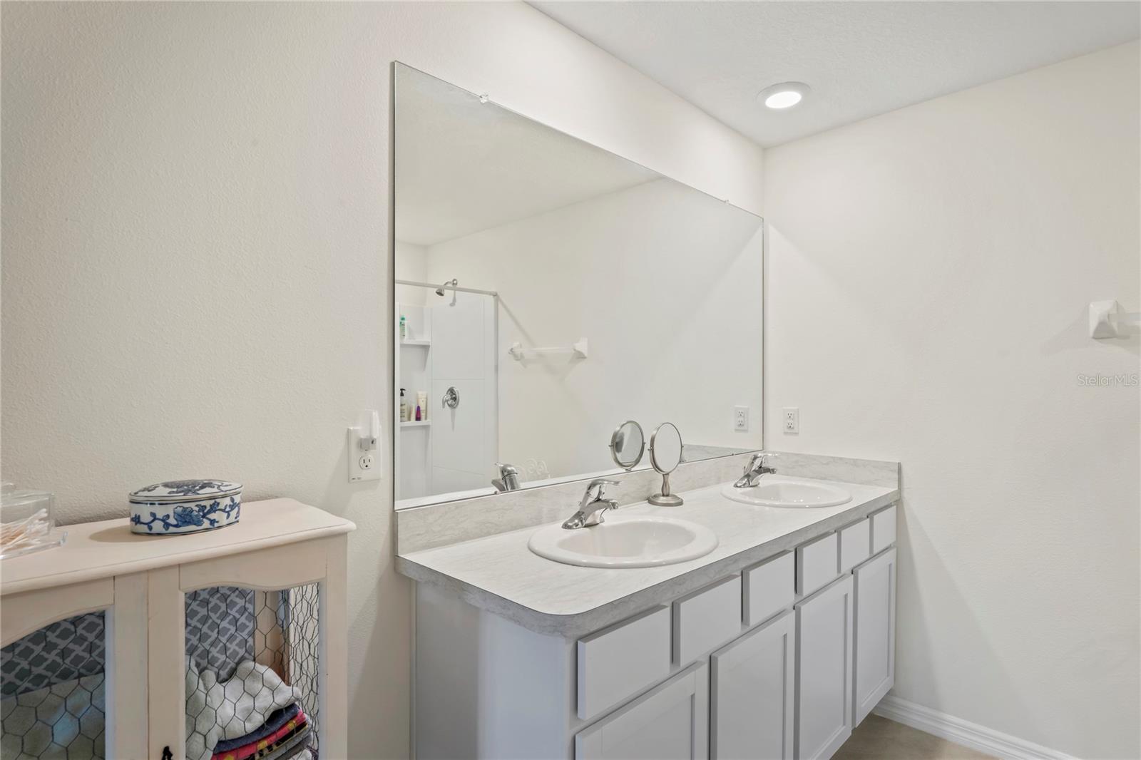 Primary Double Sink Vanity