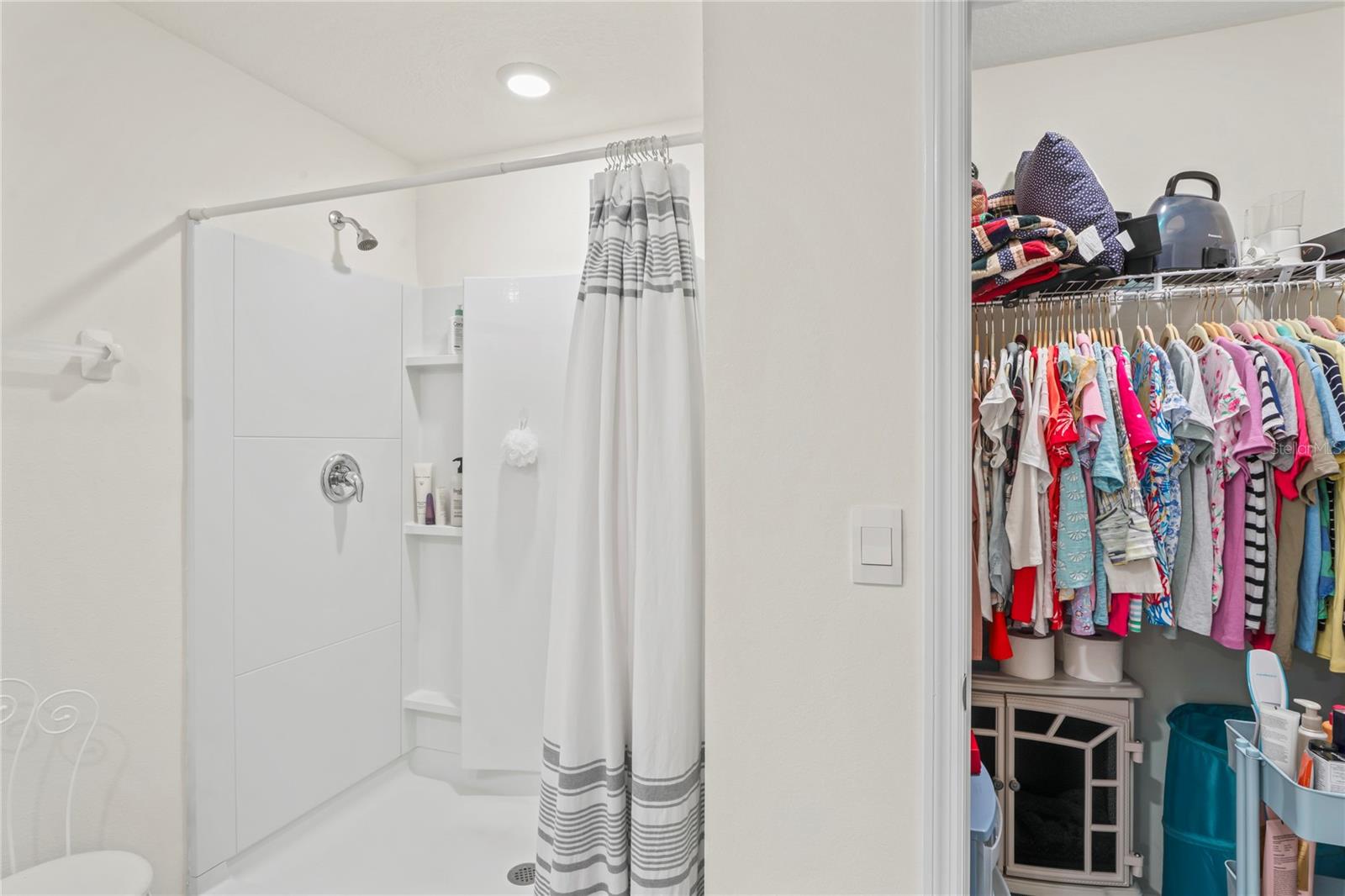 Primary Walk in Shower