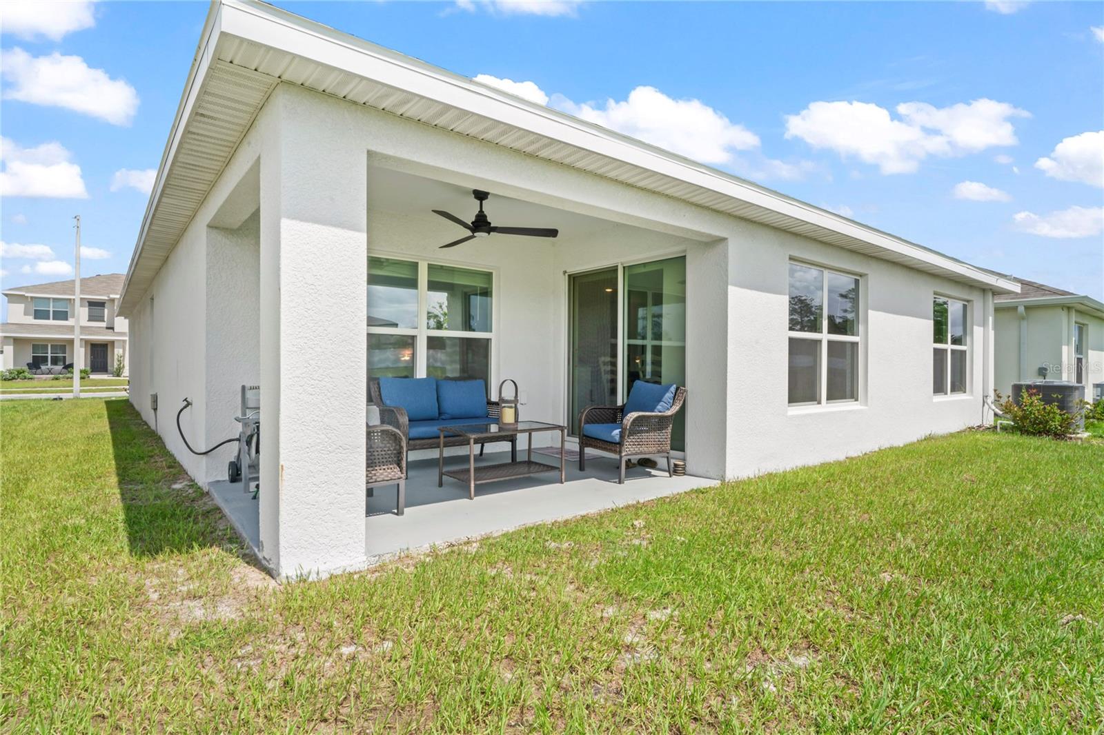 Rear Porch