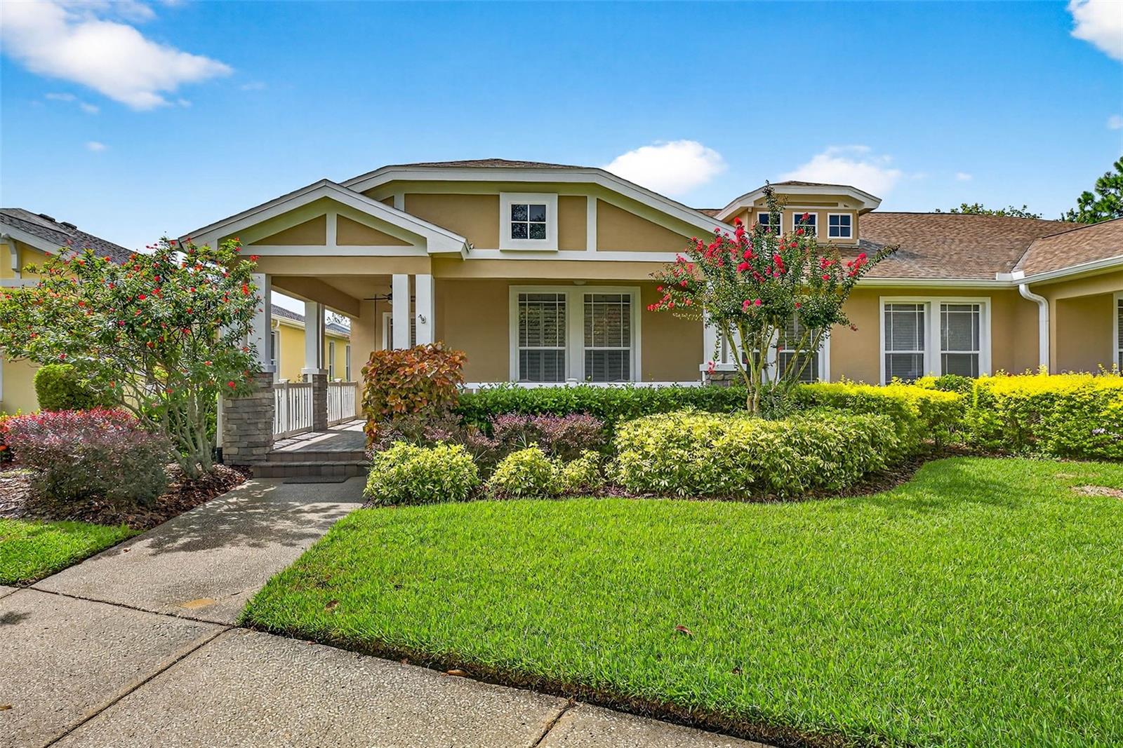 3/2.5/2 Villa - largest floor plan available