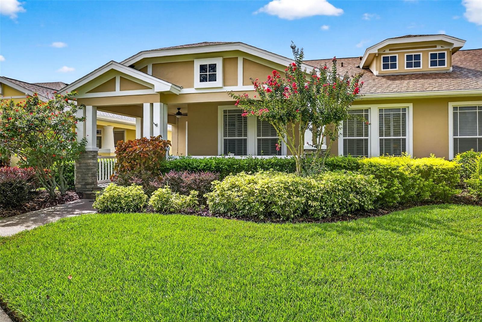 3/2.5/2 Villa - largest floor plan available