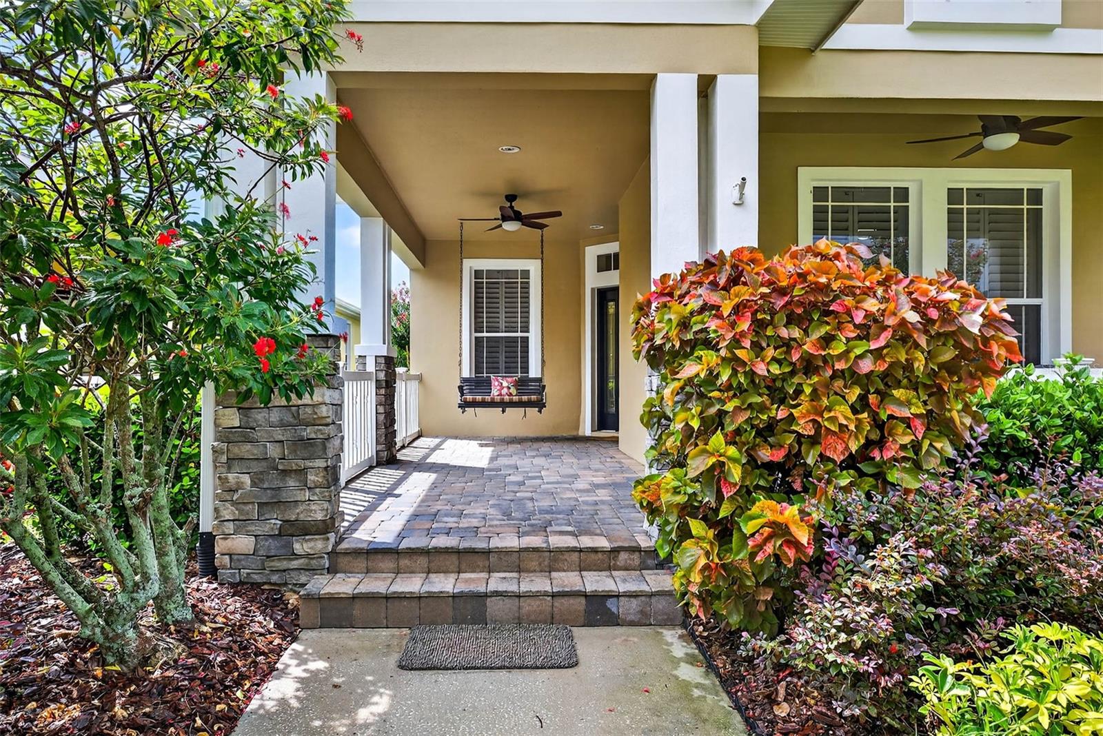Breezy front porch