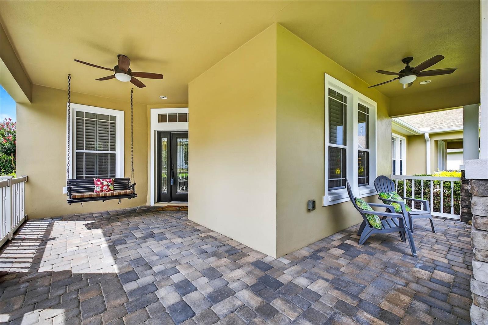 Breezy front porch
