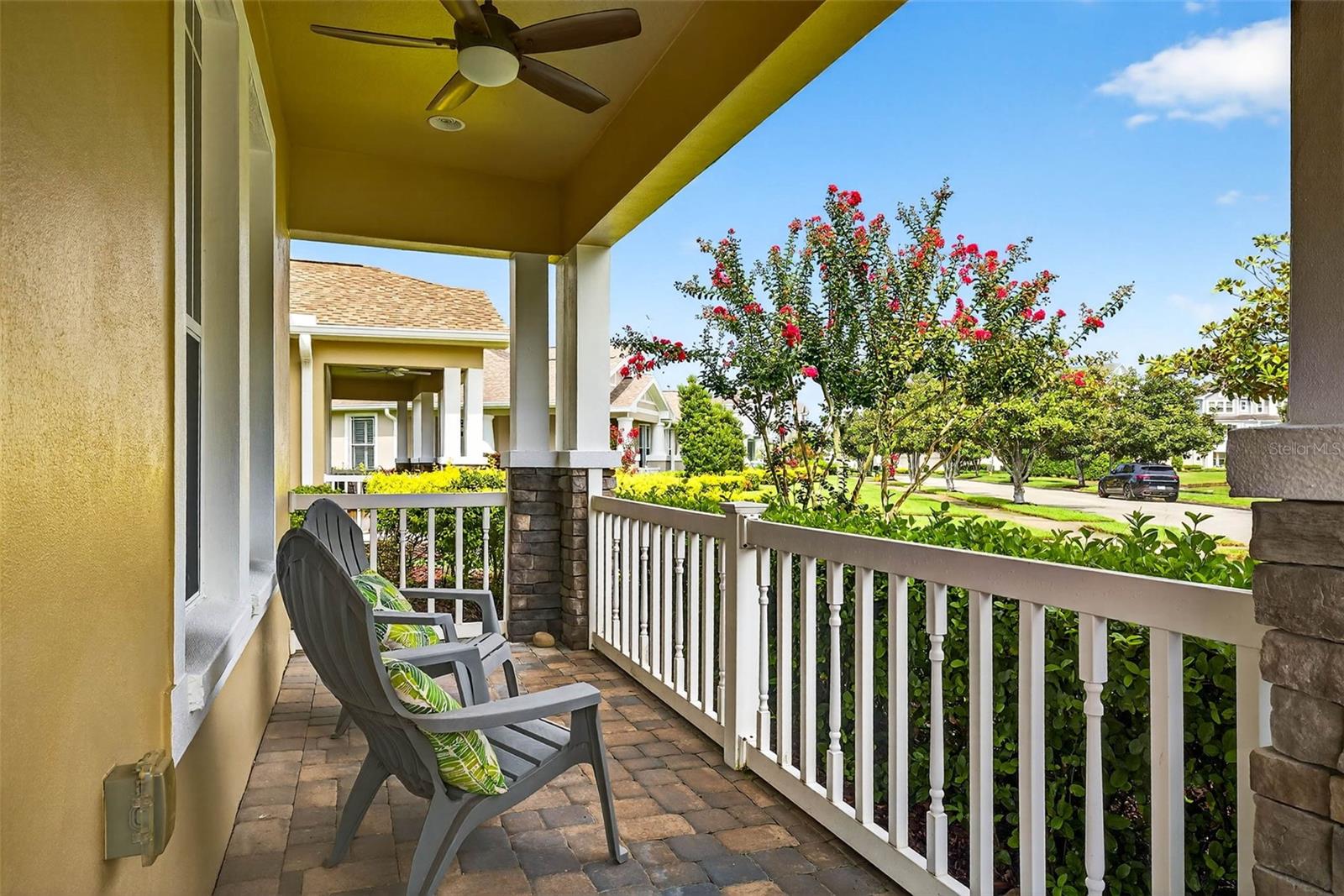 Breezy front porch