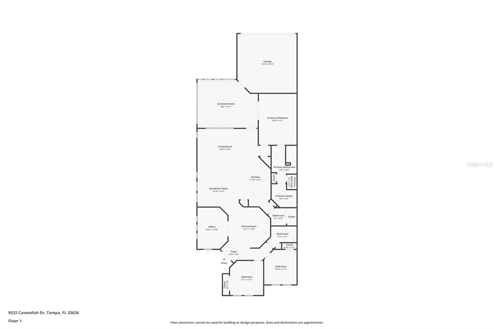 Approximate Floor Plan