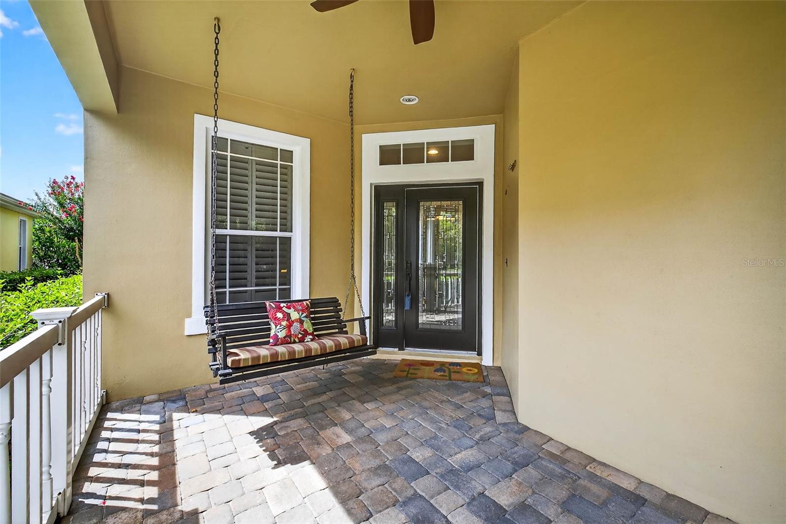 Breezy front porch