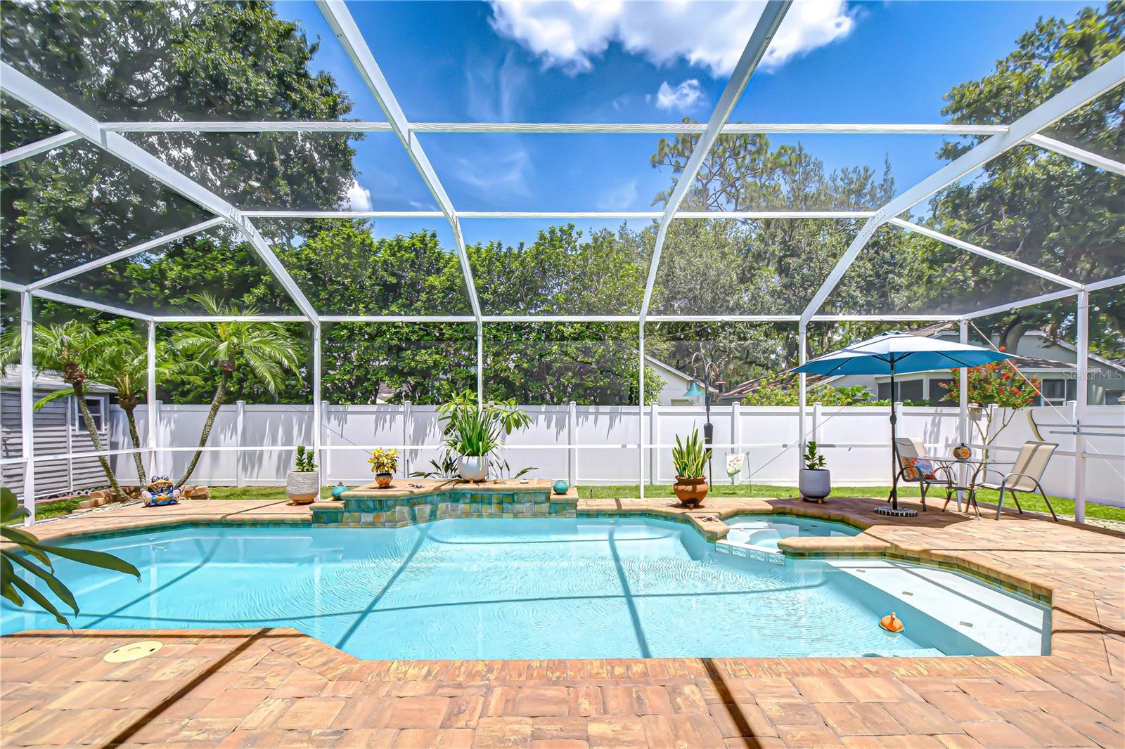 Resurfaced Pool!