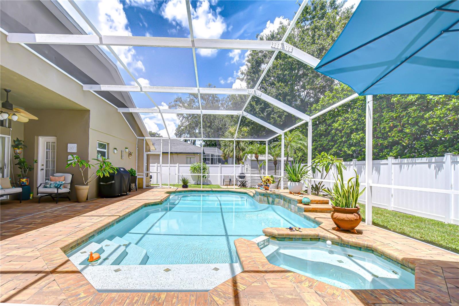 Wonderful outdoor space!