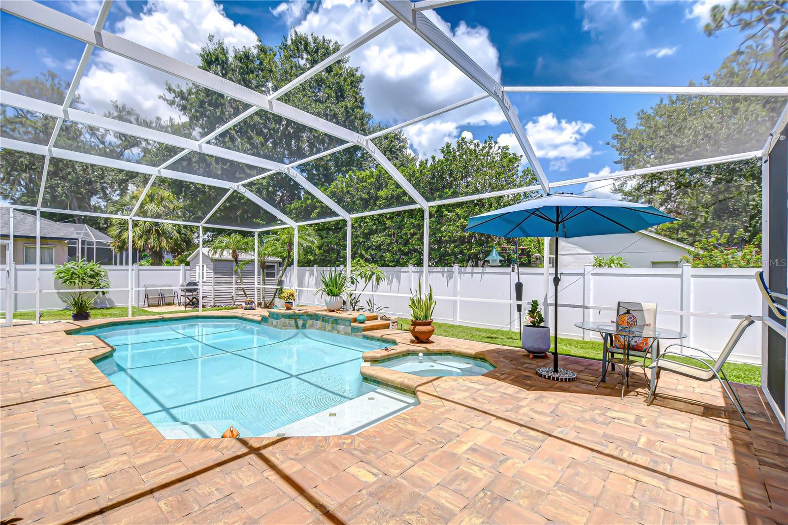 You'll love spending time out here!