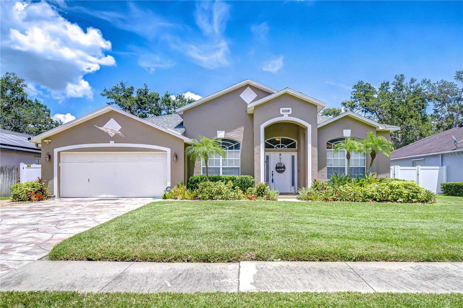 Welcome home!