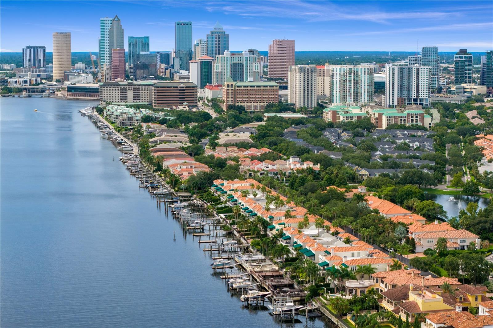 Proximity to Downtown CBD, I-275 & LeeRoy Selmon Expw make commutes a breeze