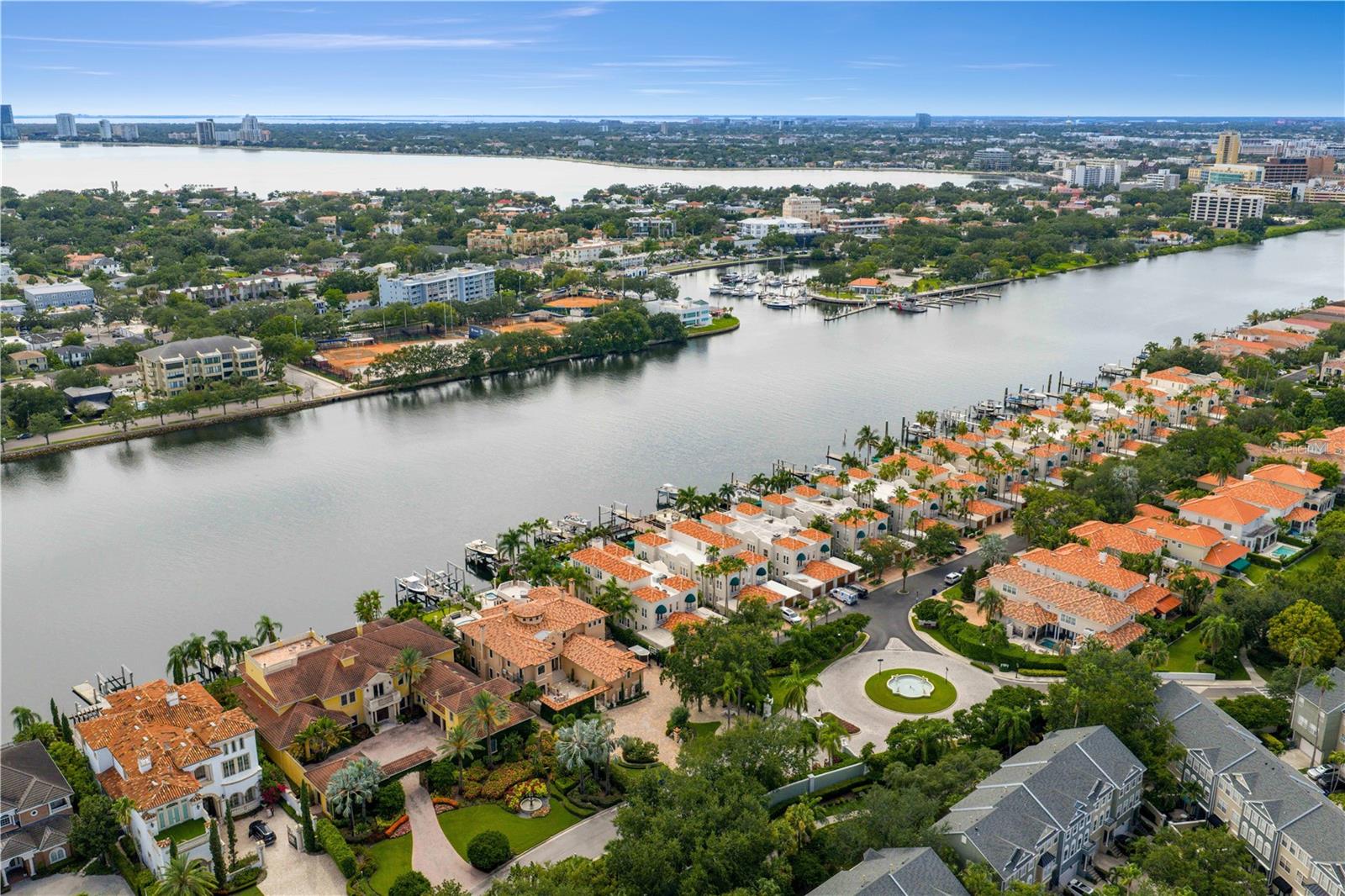 A boater's dream, Seddon Channel is the widest, deepest Channel/Canal that exists in the S. Tampa marketplace.